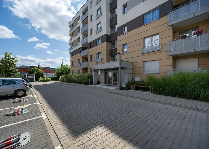 Appartamento Exceptional With Parking For 6 Guests By Renters Breslavia