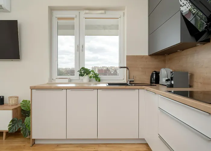 Exceptional With Parking For 6 Guests By Renters ヴロツワフ