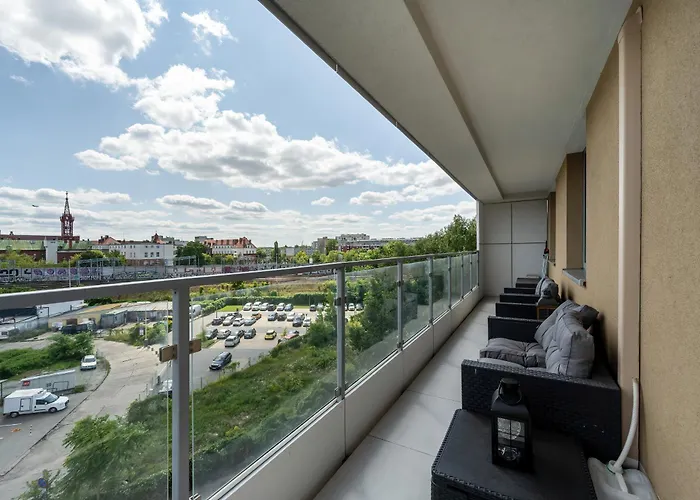 アパート Exceptional With Parking For 6 Guests By Renters ヴロツワフ